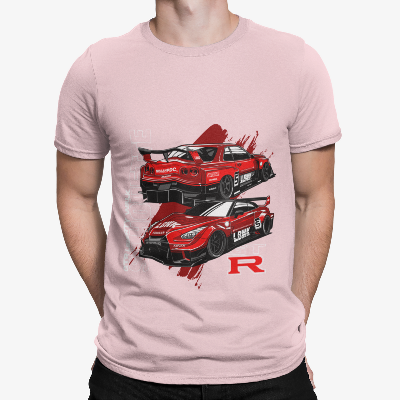 Camiseta GTR LBW Race