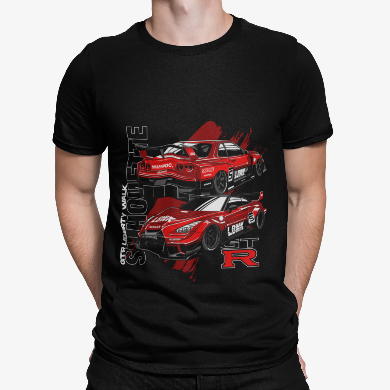 Camiseta GTR LBW Race