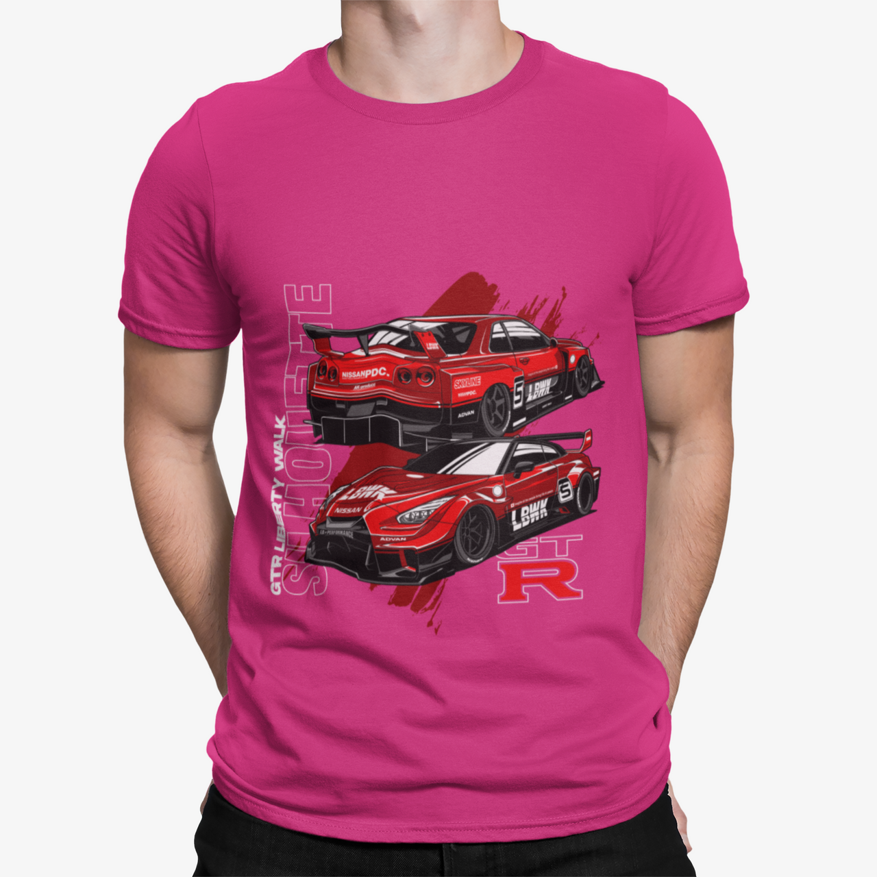 Camiseta GTR LBW Race