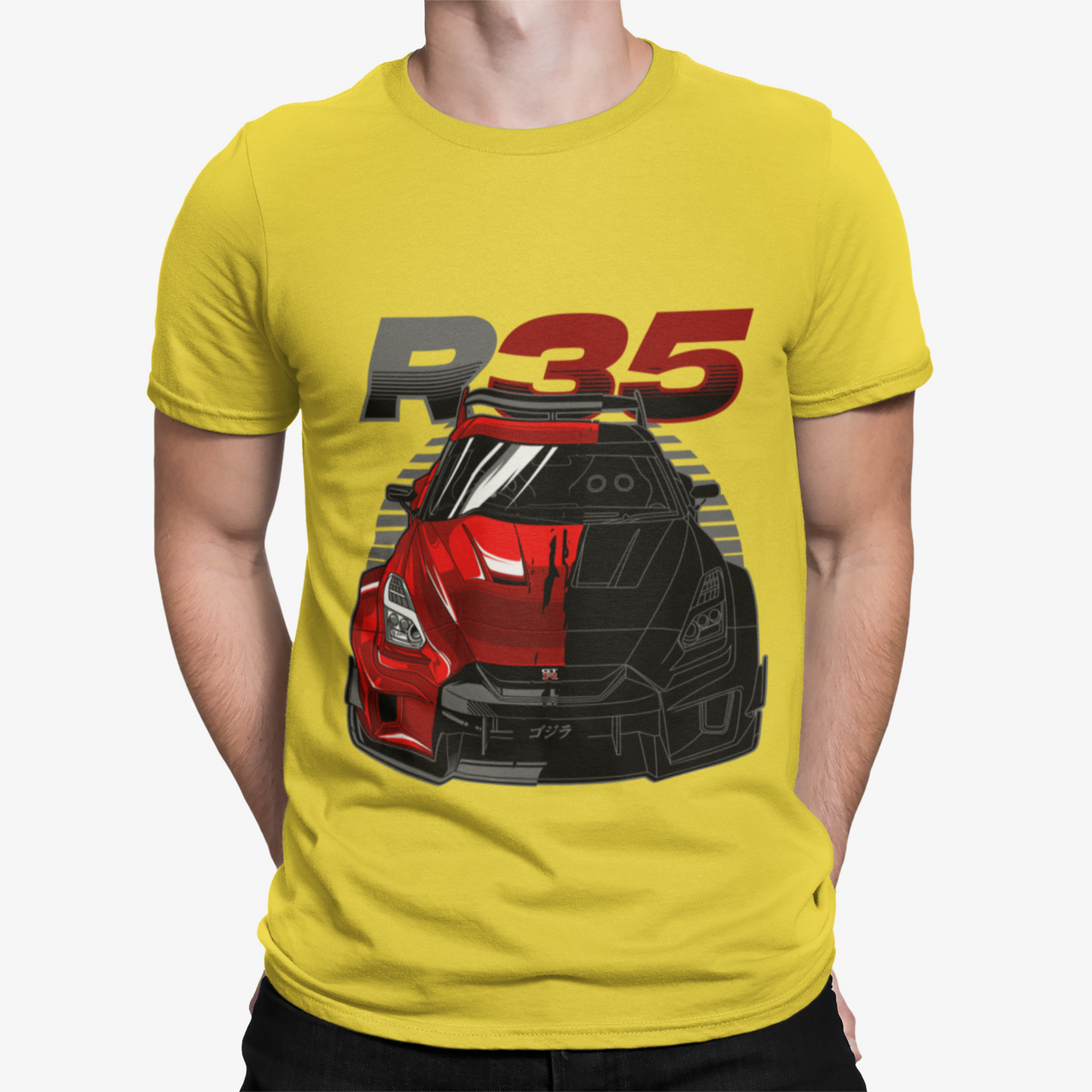 Camiseta GTR Twist