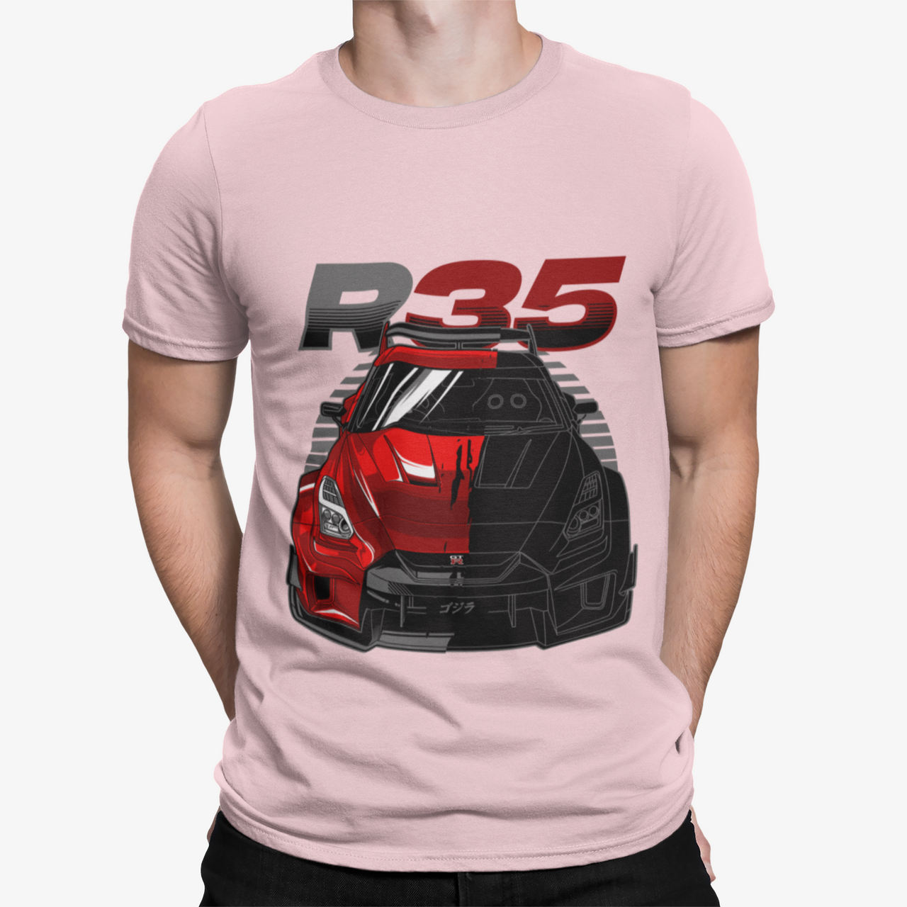 Camiseta GTR Twist