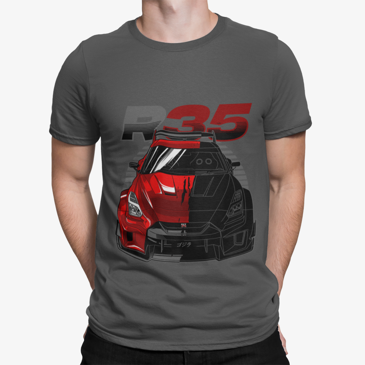 Camiseta GTR Twist