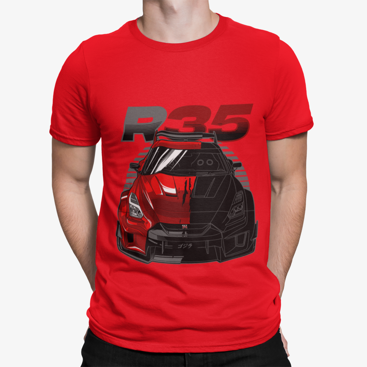 Camiseta GTR Twist