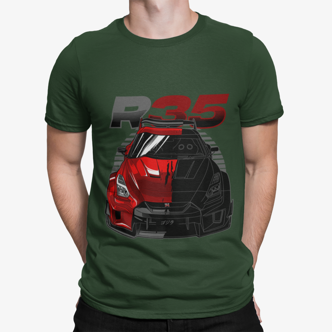 Camiseta GTR Twist