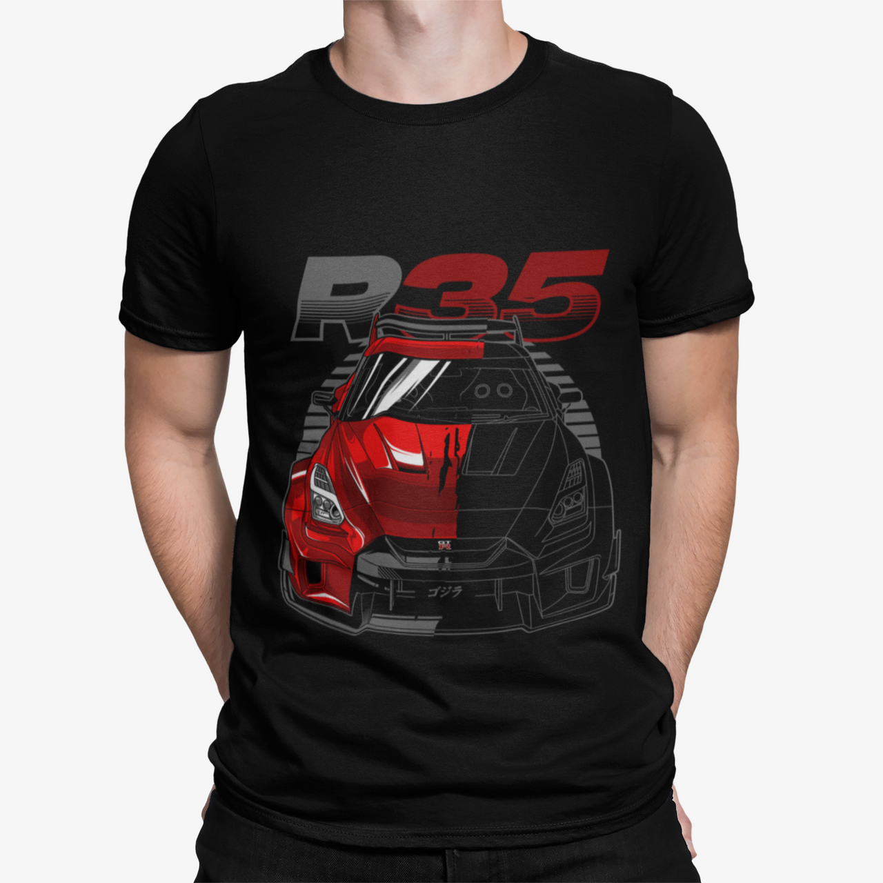 Camiseta GTR Twist