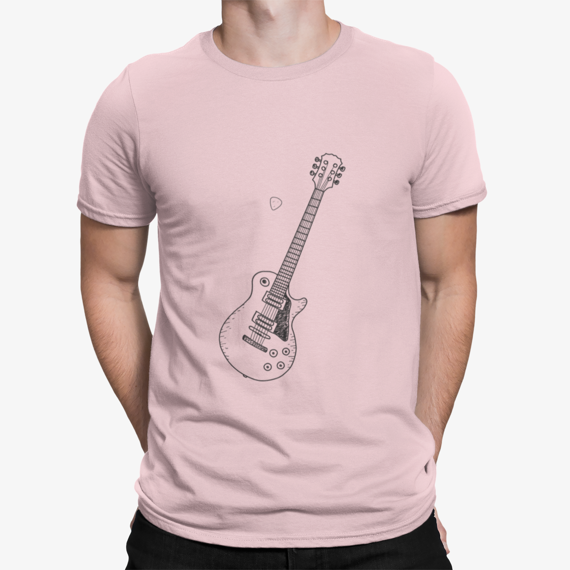 Camiseta Guitarra LP