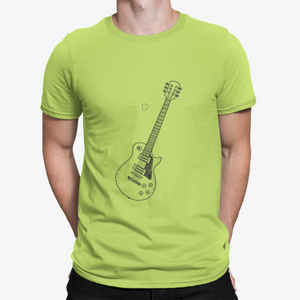 Camiseta Guitarra LP