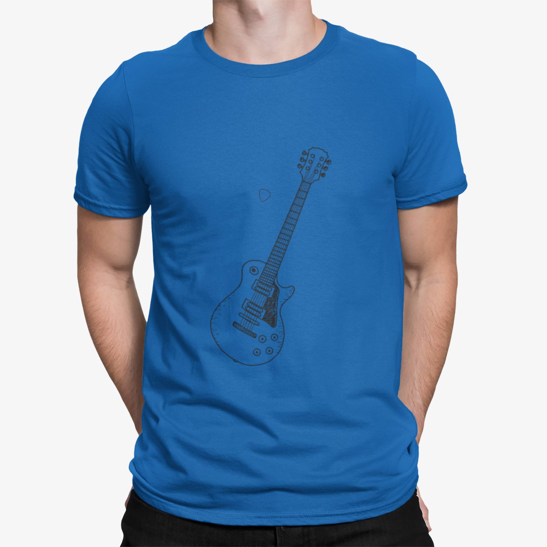 Camiseta Guitarra LP