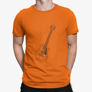 Camiseta Guitarra LP