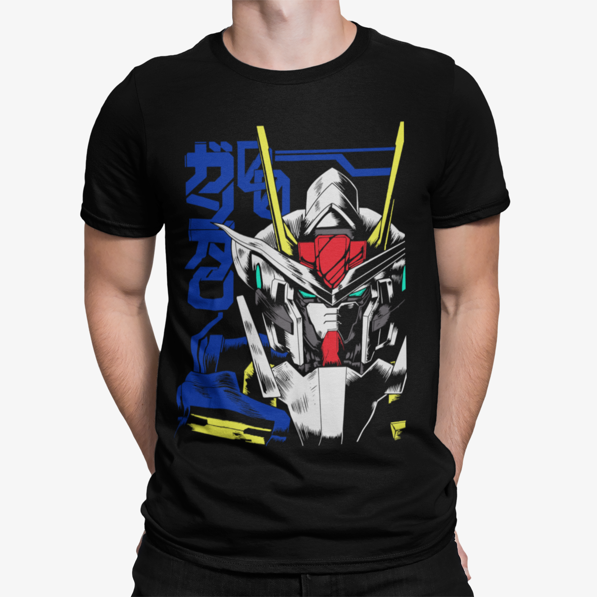 Camiseta Gundam Power