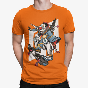 Camiseta Gundam Skater