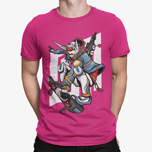 Camiseta Gundam Skater