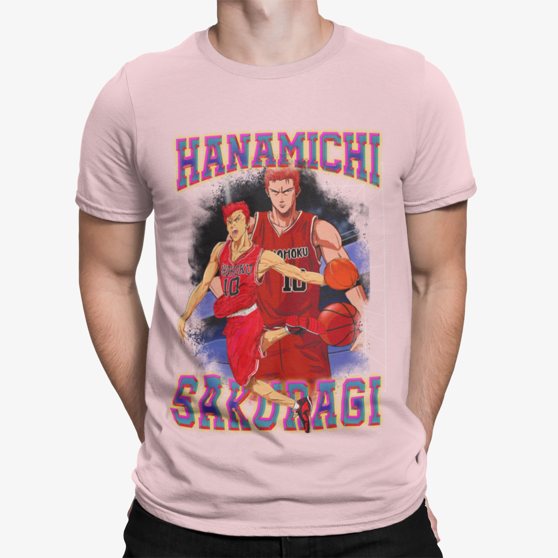 Camiseta Hanamichi Attack