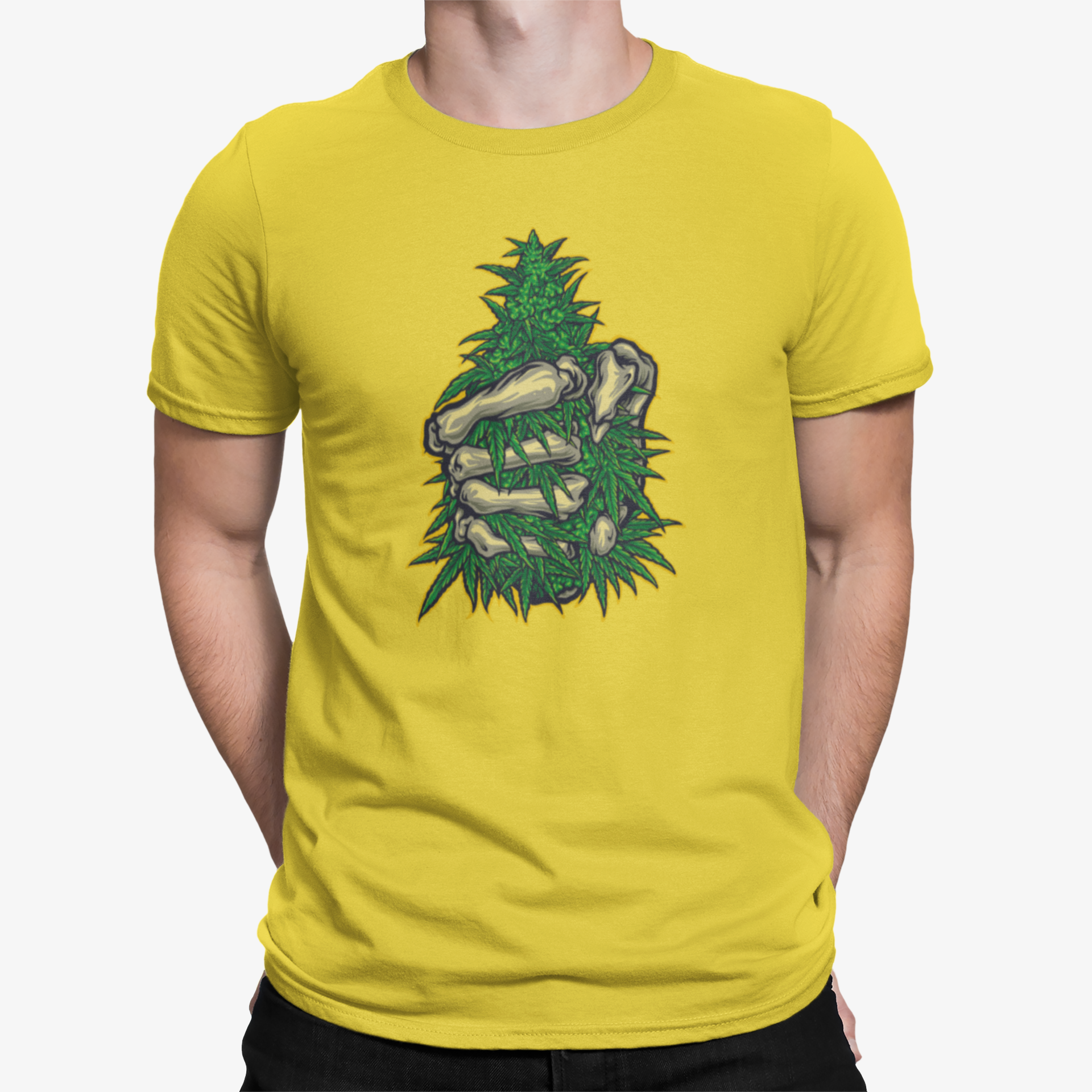 Camiseta Hand Green