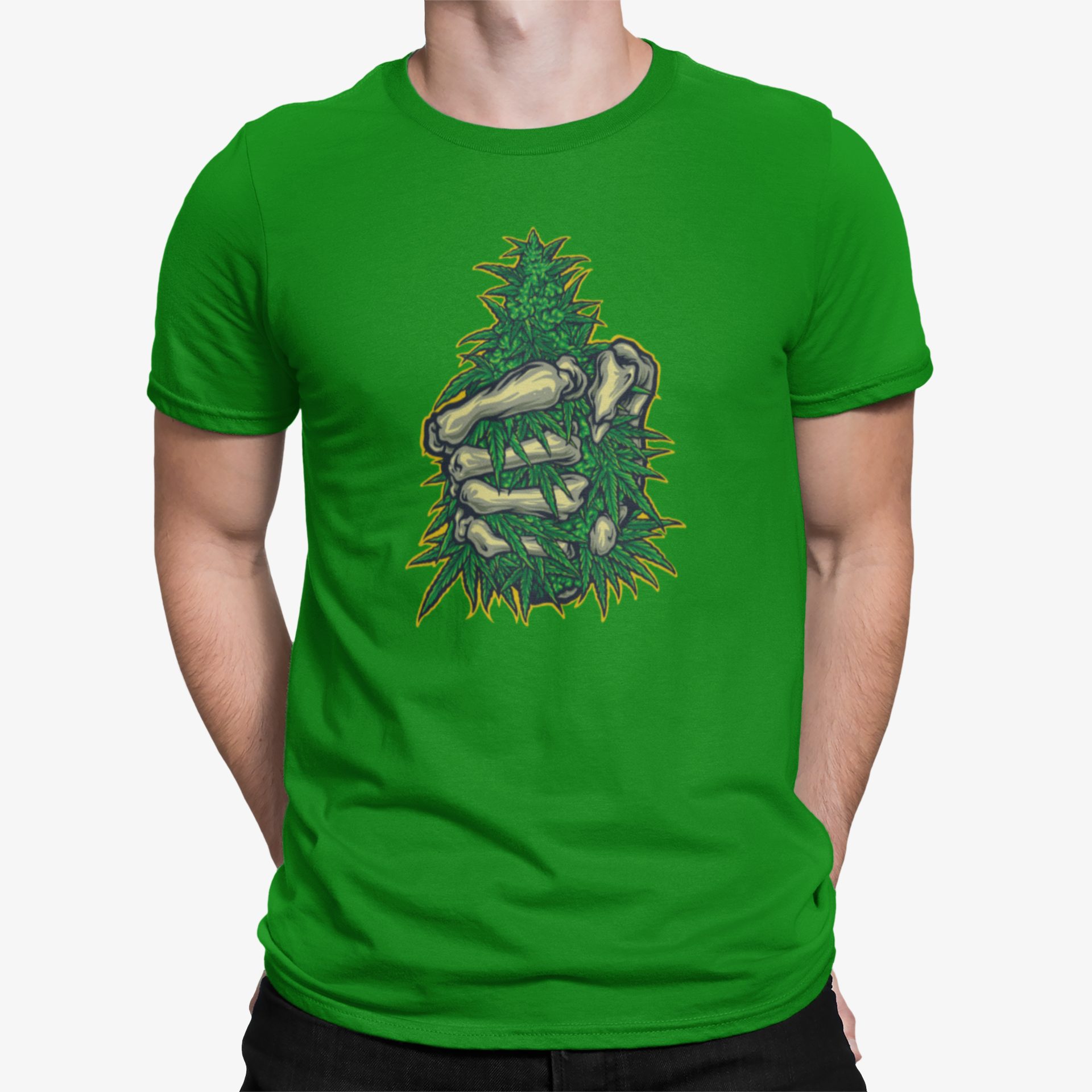 Camiseta Hand Green