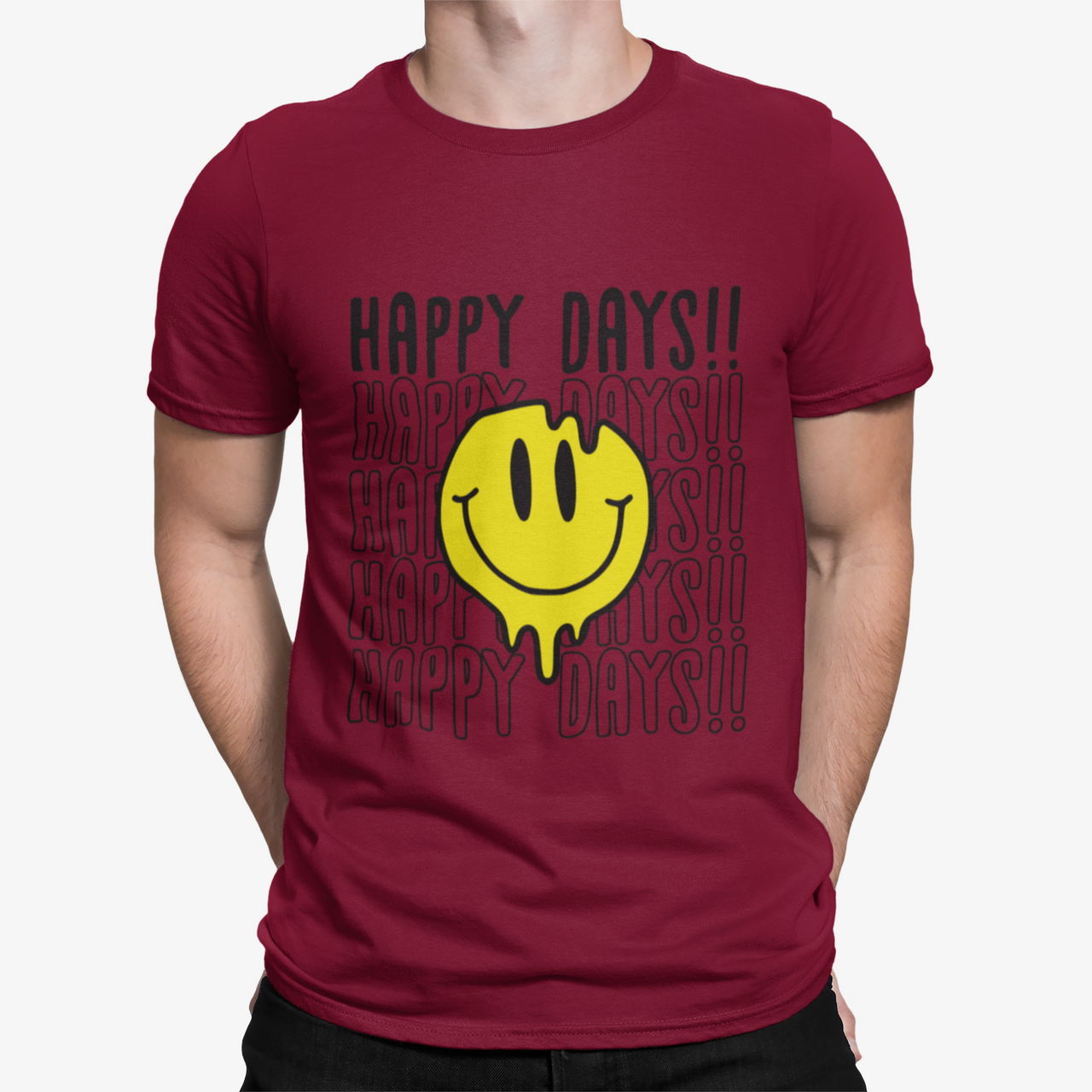 Camiseta Happy Days