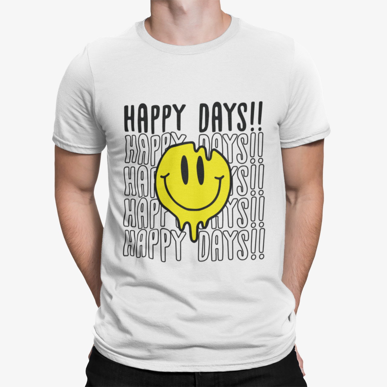 Camiseta Happy Days