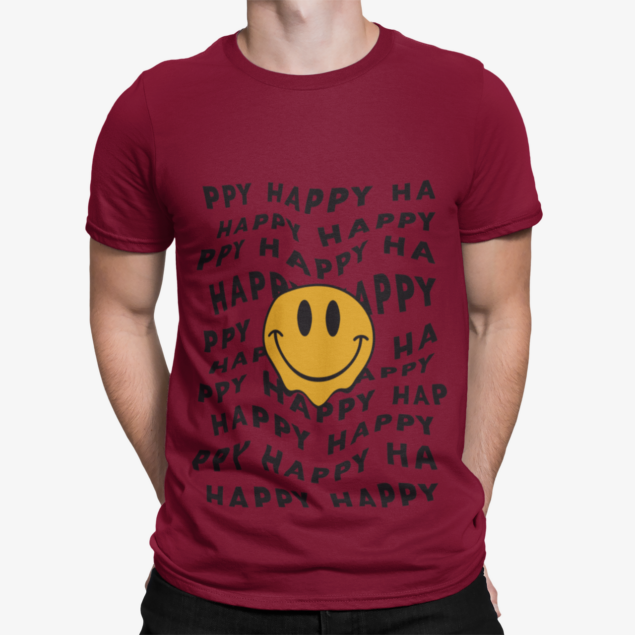 Camiseta Happy Smile