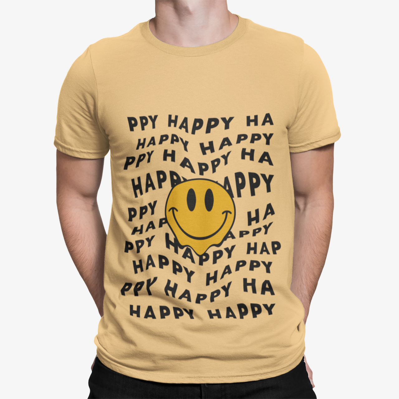 Camiseta Happy Smile