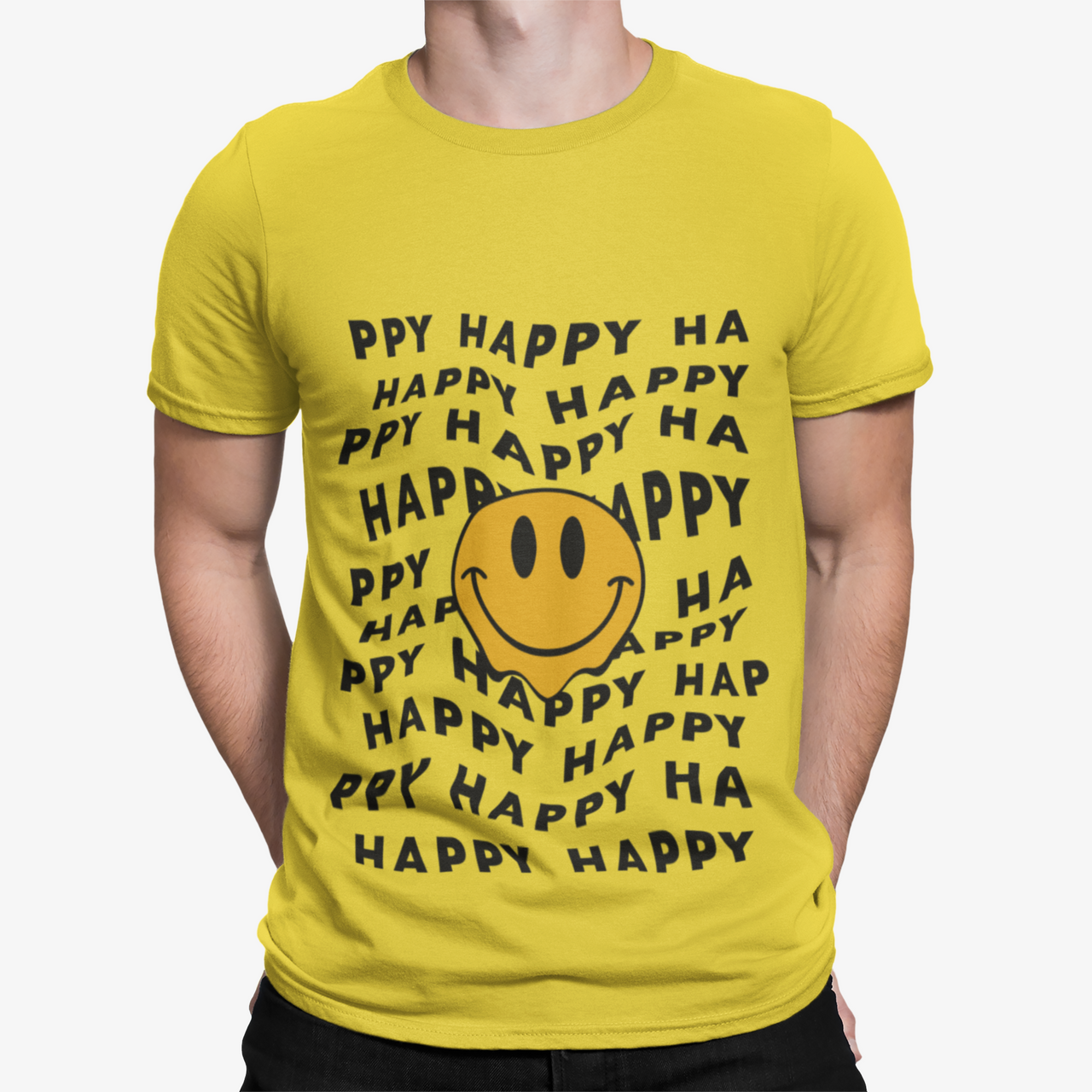 Camiseta Happy Smile