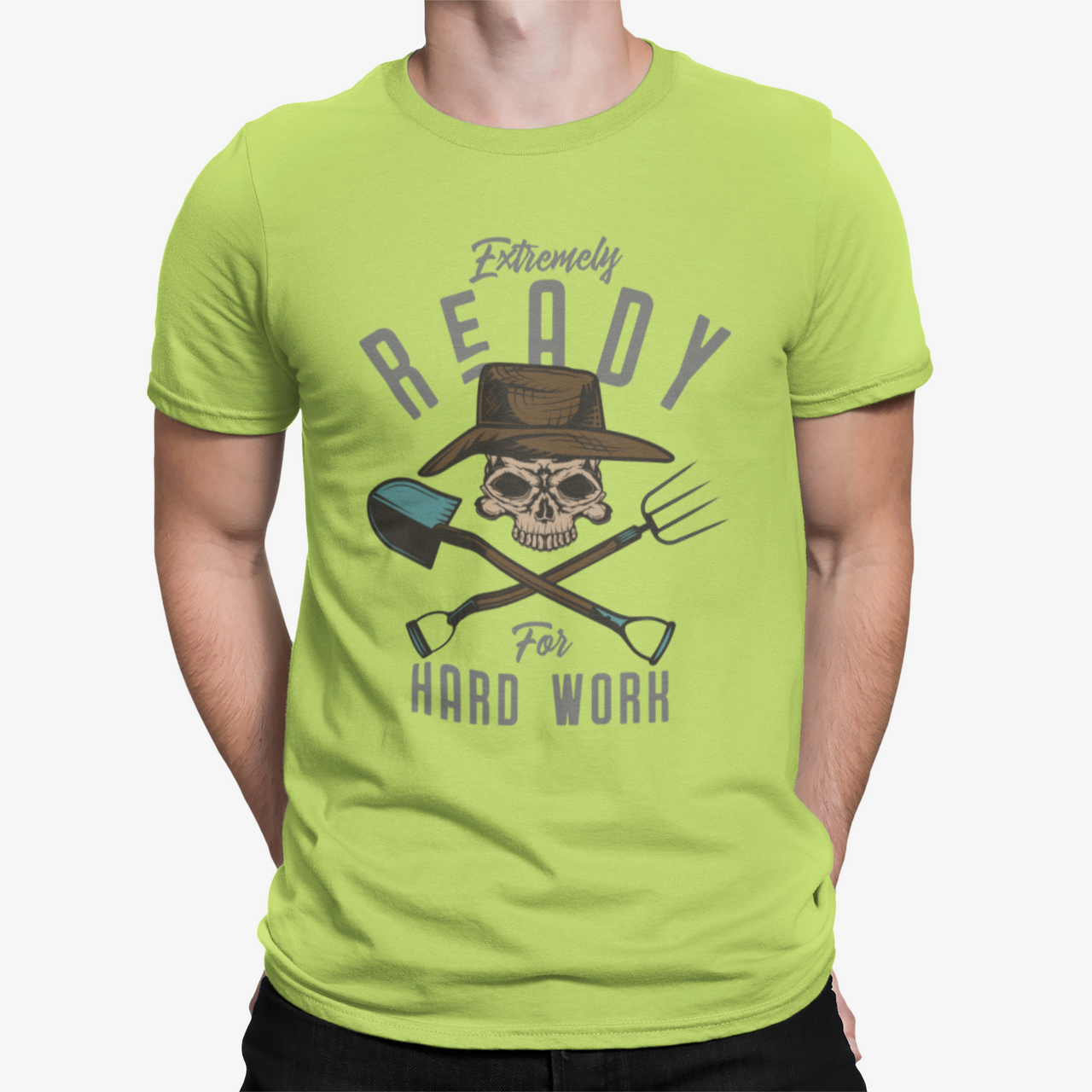 Camiseta Hard Work