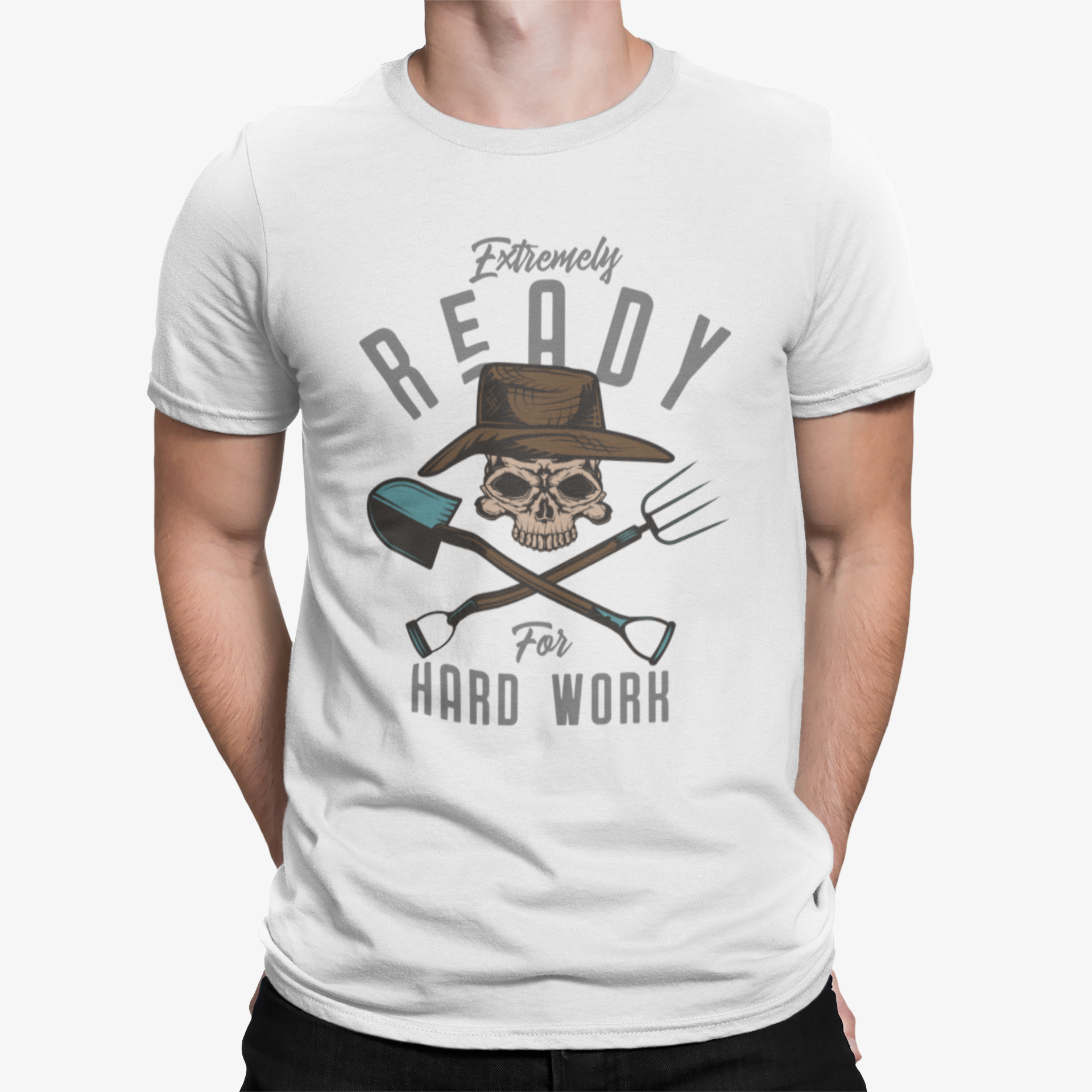 Camiseta Hard Work