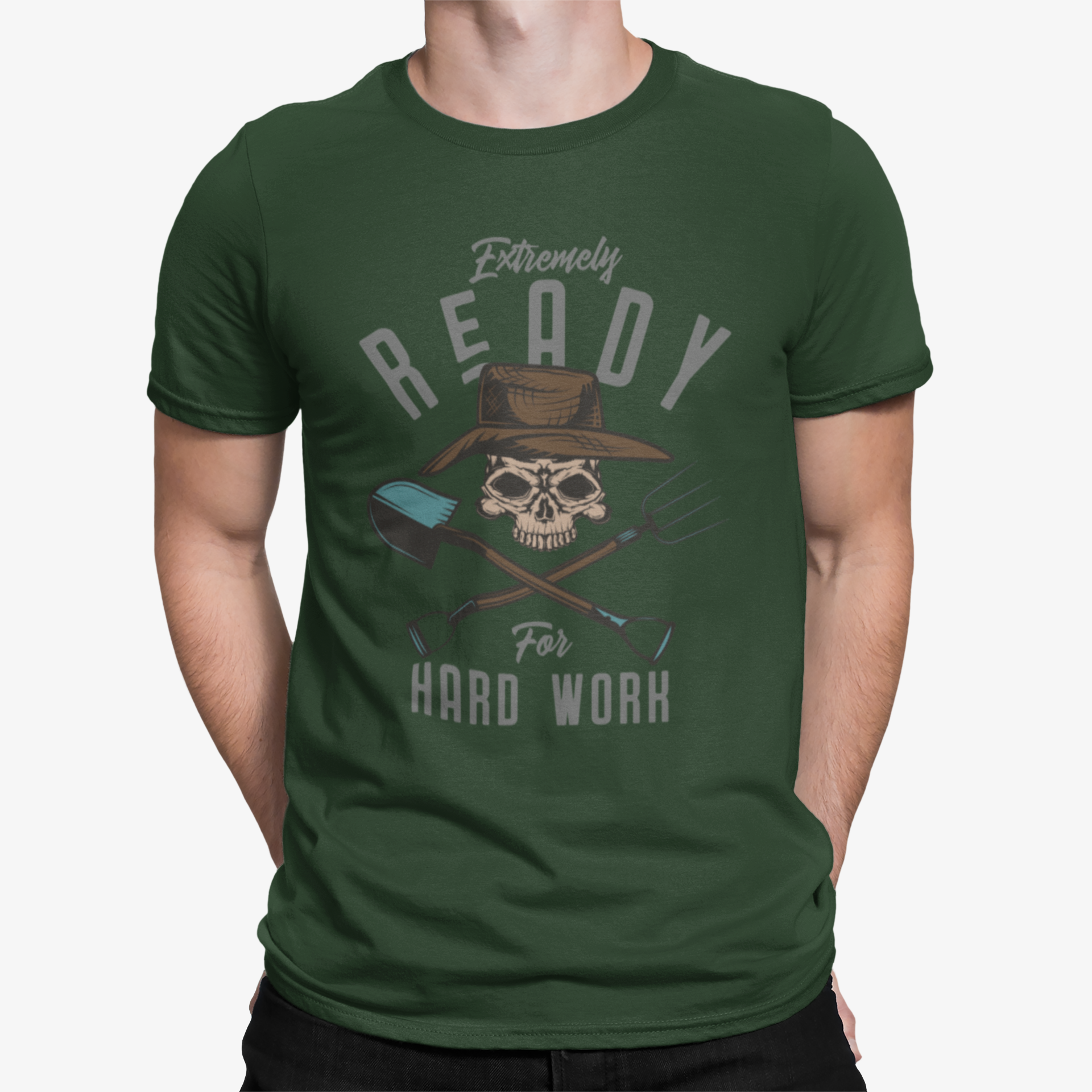 Camiseta Hard Work