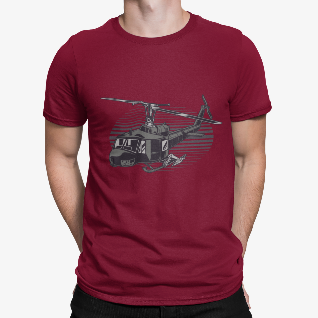 Camiseta Helicoptero Apache