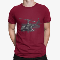 Thumbnail for Camiseta Helicoptero Apache