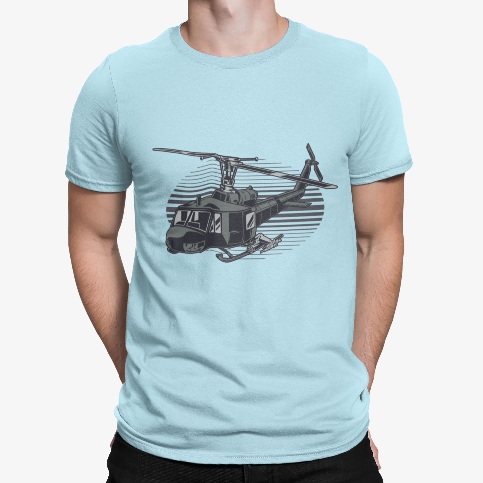 Camiseta Helicoptero Apache