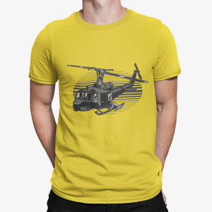 Camiseta Helicoptero Apache