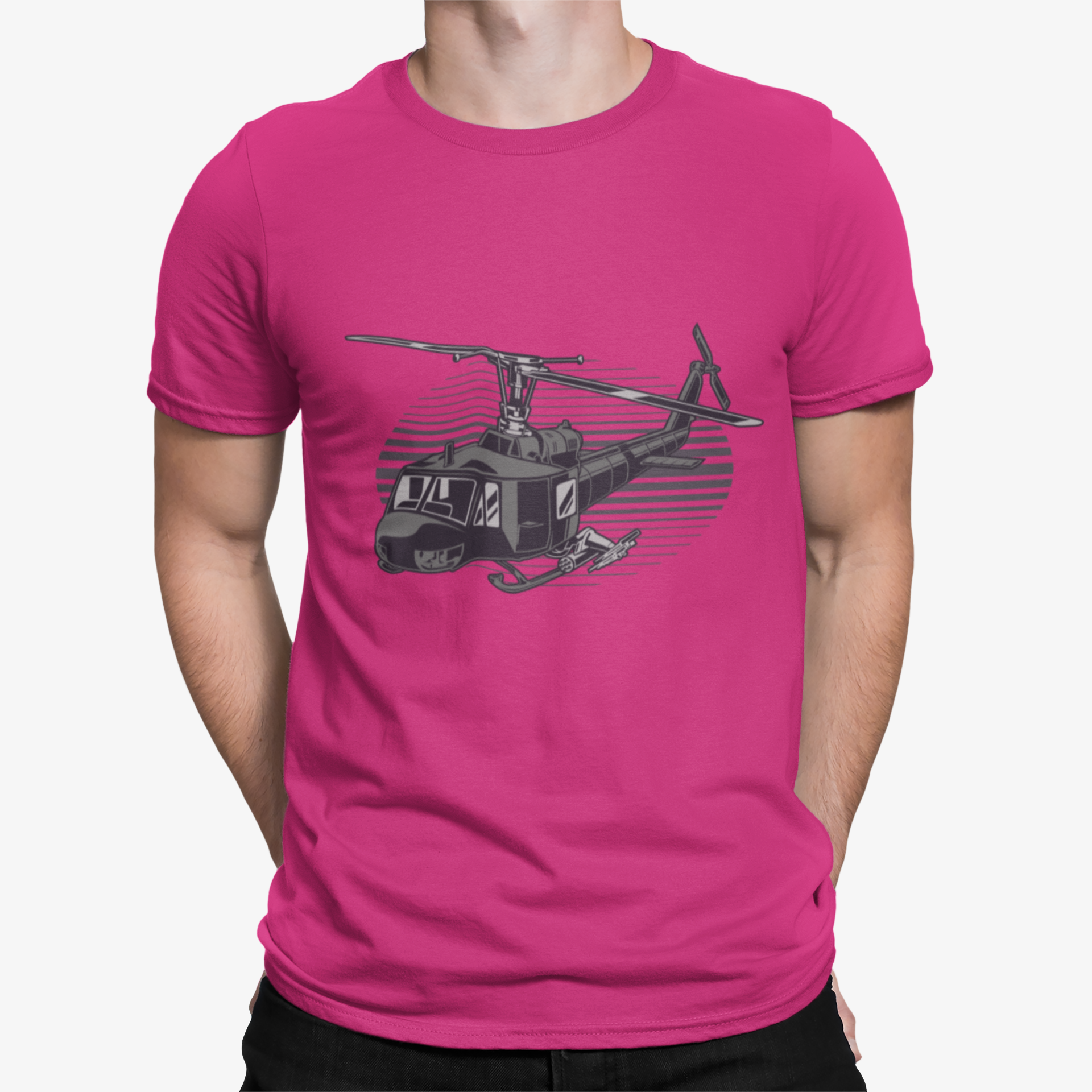 Camiseta Helicoptero Apache