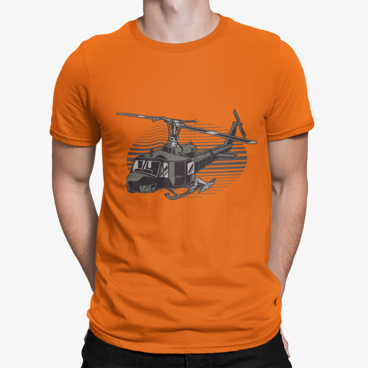 Camiseta Helicoptero Apache