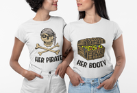 Thumbnail for Camiseta Her Butty Her Pirate