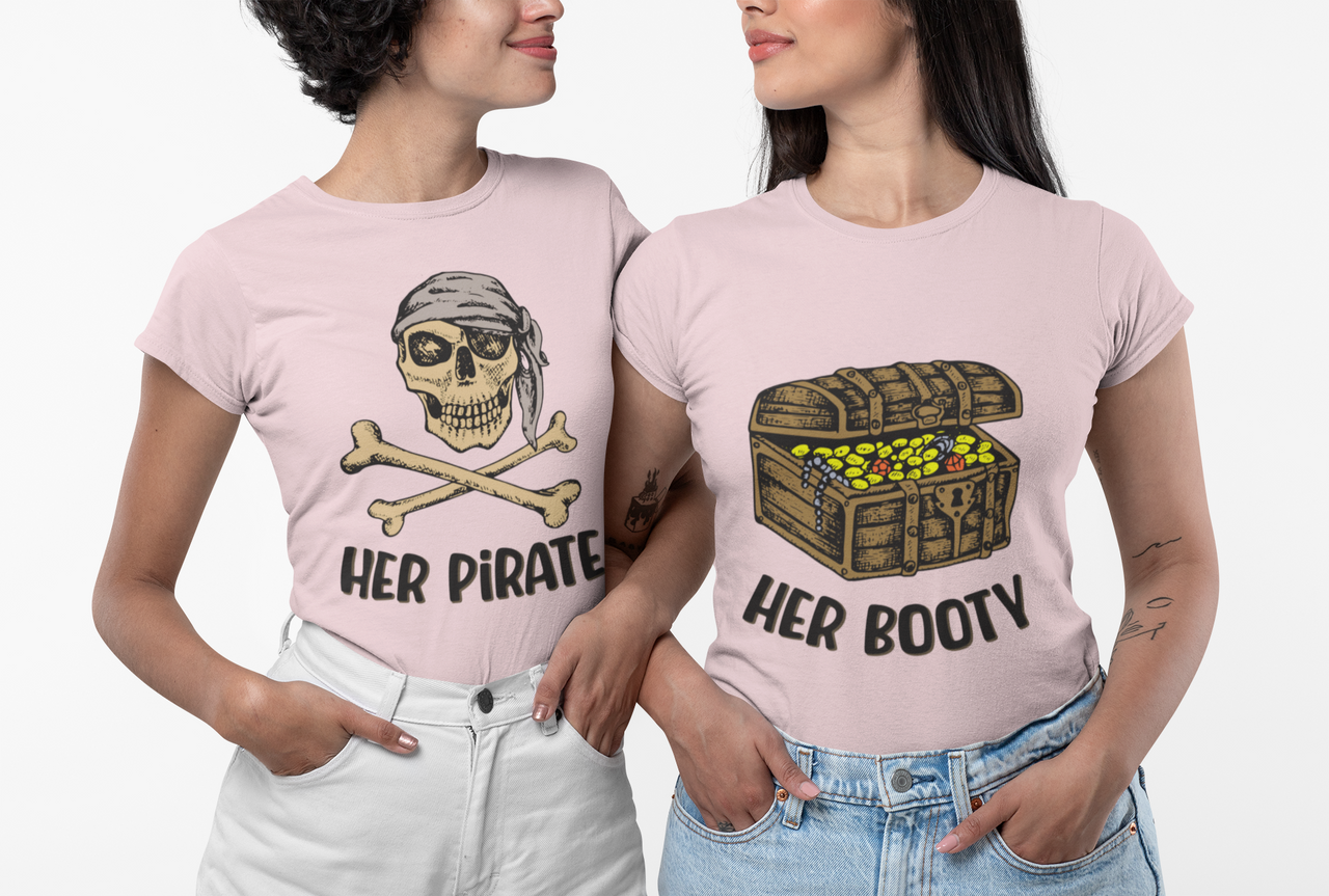 Camiseta Her Butty Her Pirate