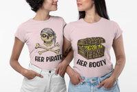 Thumbnail for Camiseta Her Butty Her Pirate