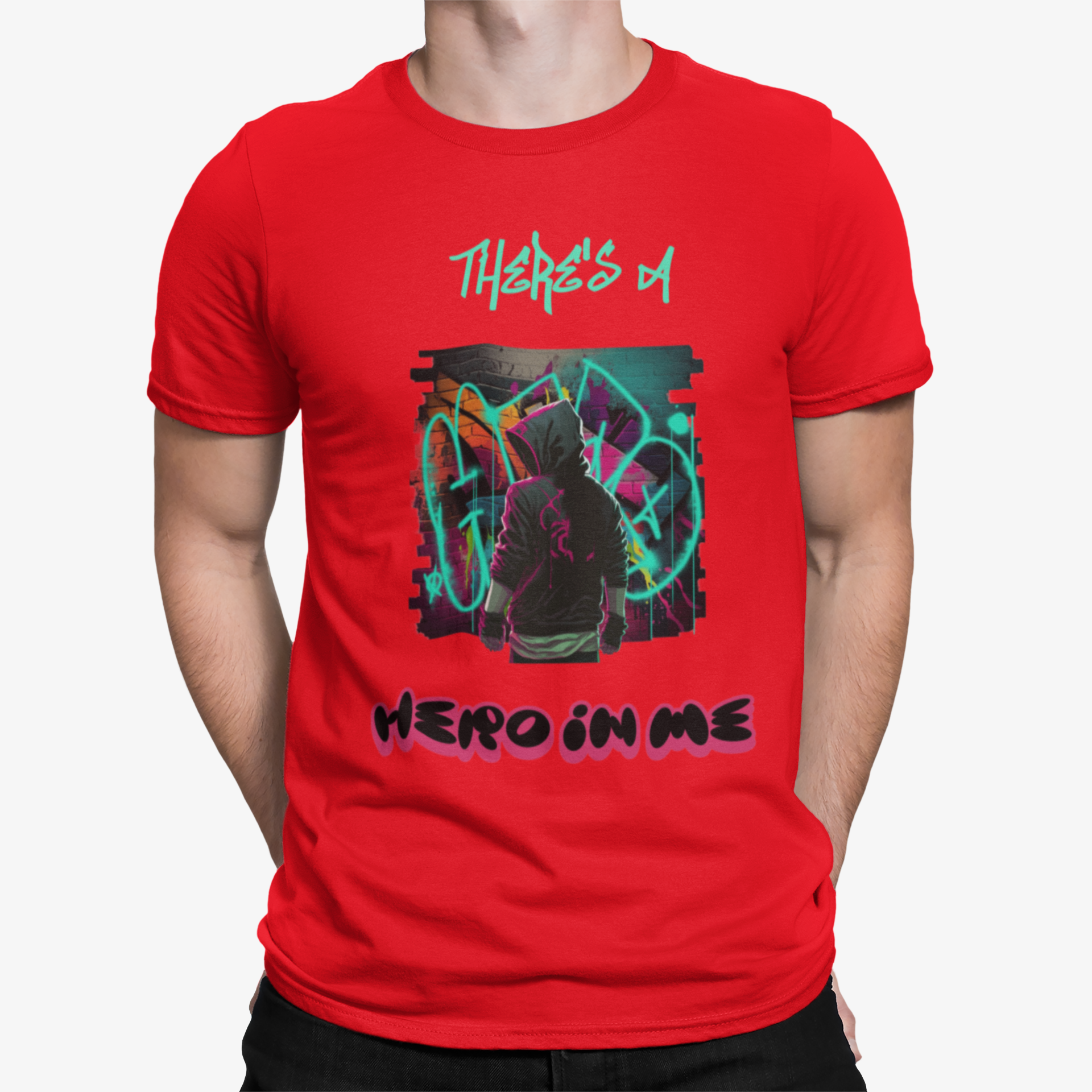 Camiseta Hero in me