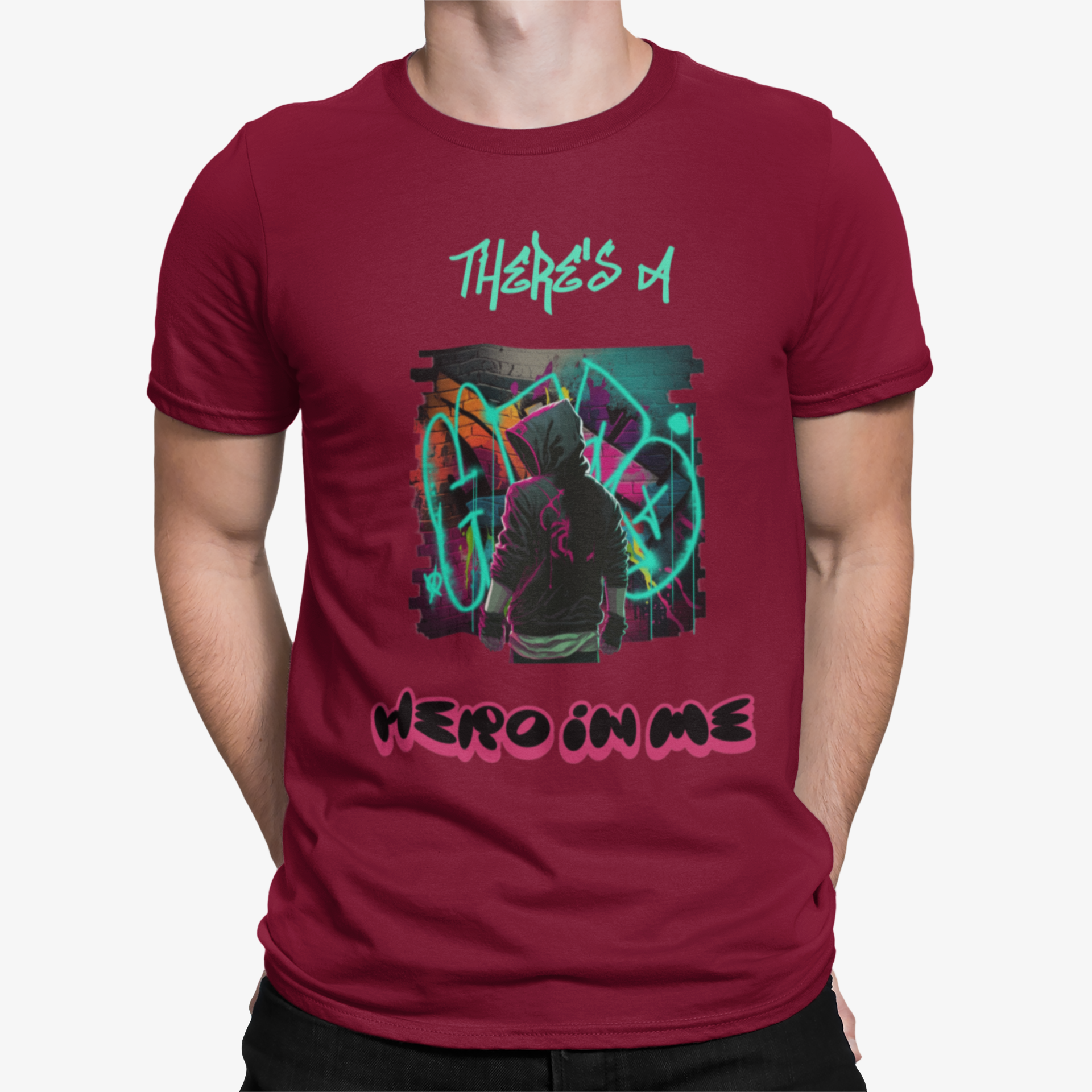 Camiseta Hero in me