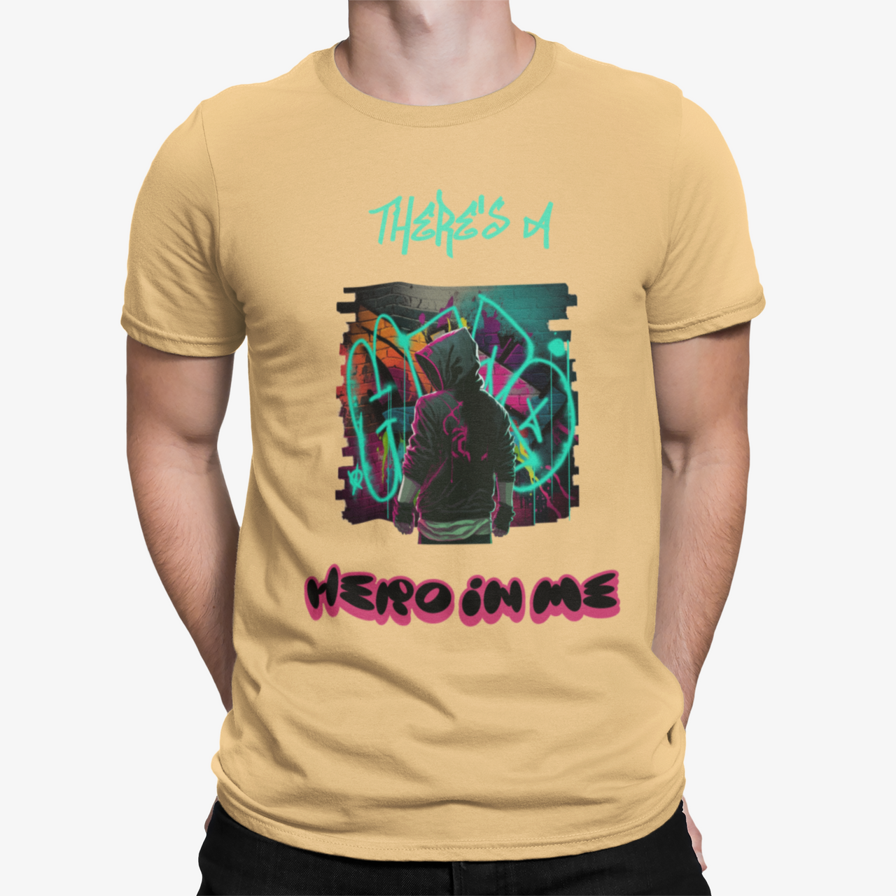 Camiseta Hero in me