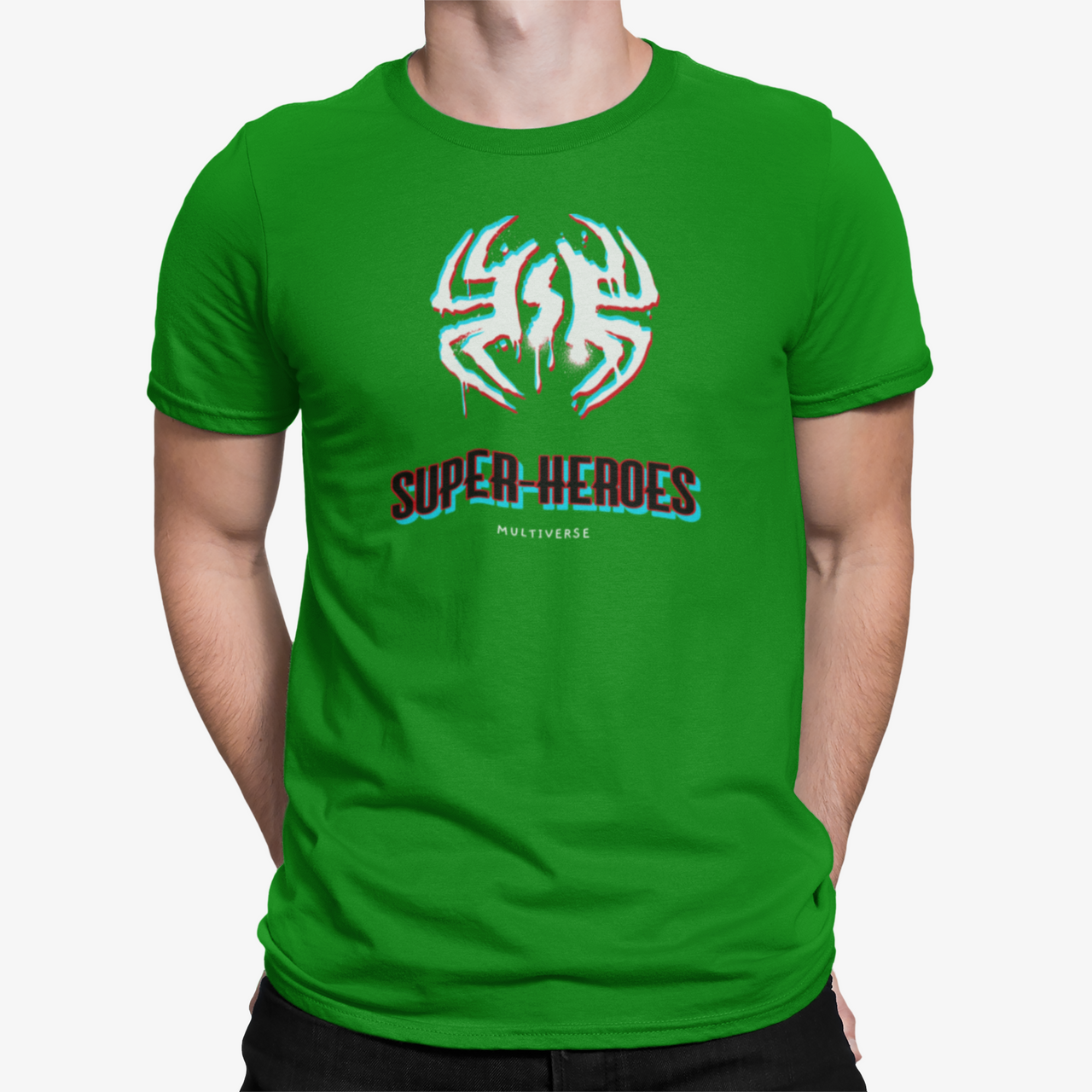 Camiseta Heroes Multiverse