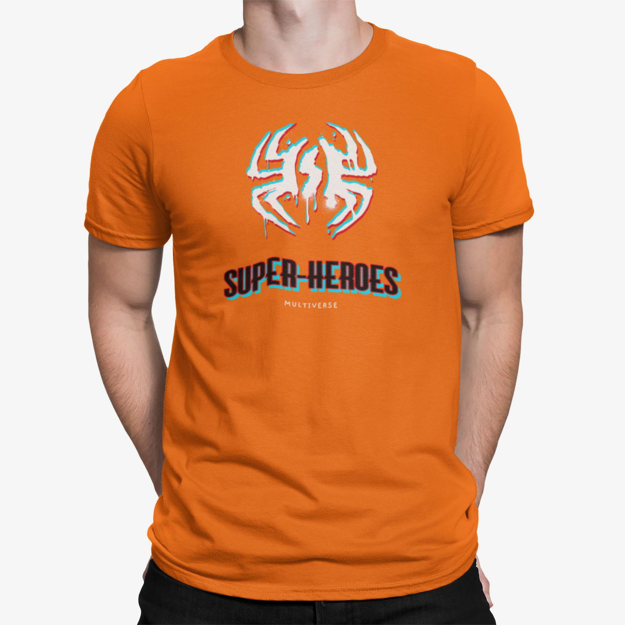 Camiseta Heroes Multiverse