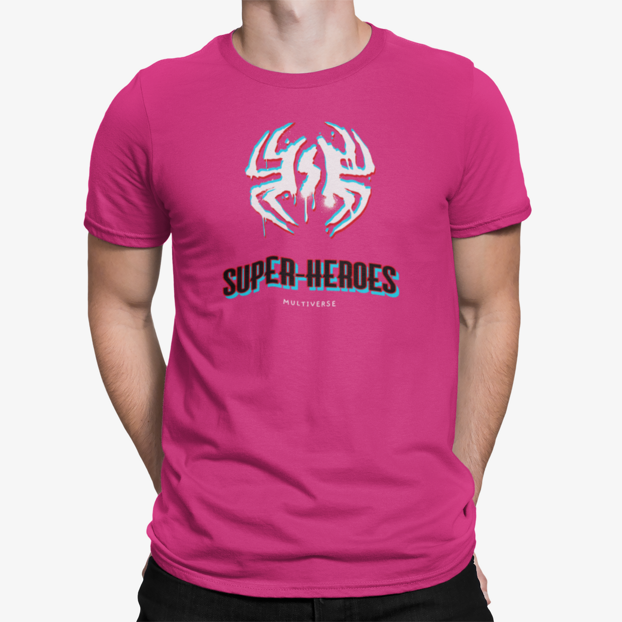 Camiseta Heroes Multiverse