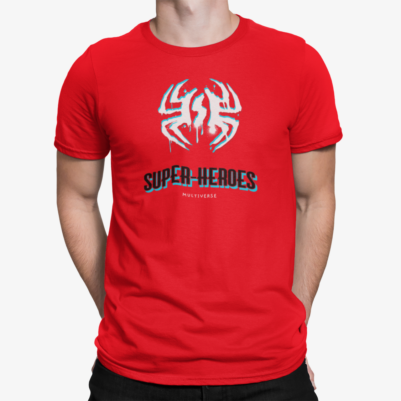 Camiseta Heroes Multiverse