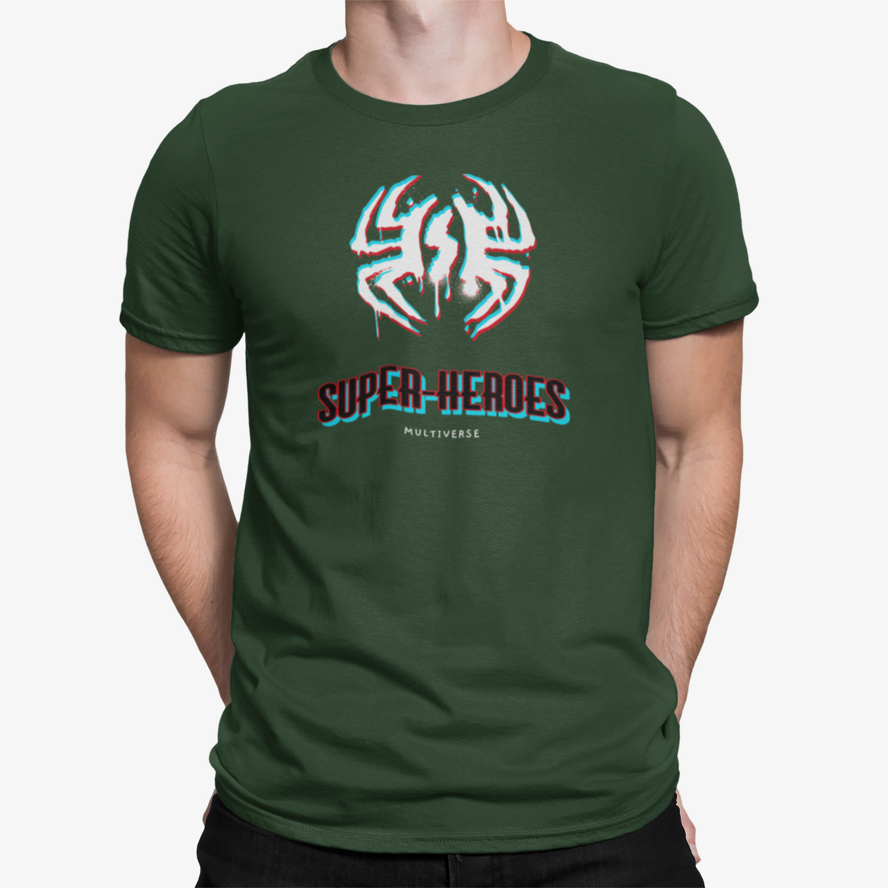 Camiseta Heroes Multiverse