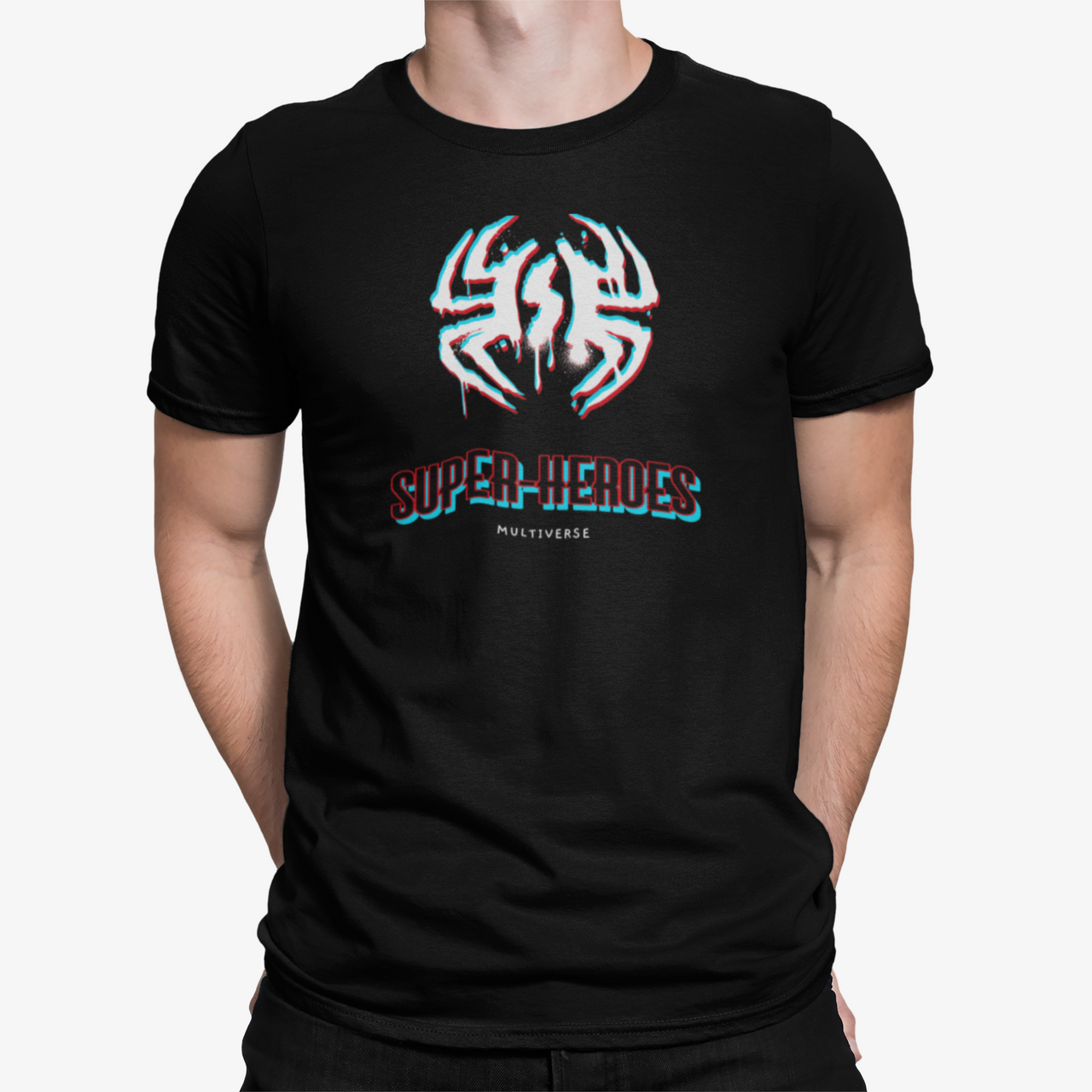 Camiseta Heroes Multiverse