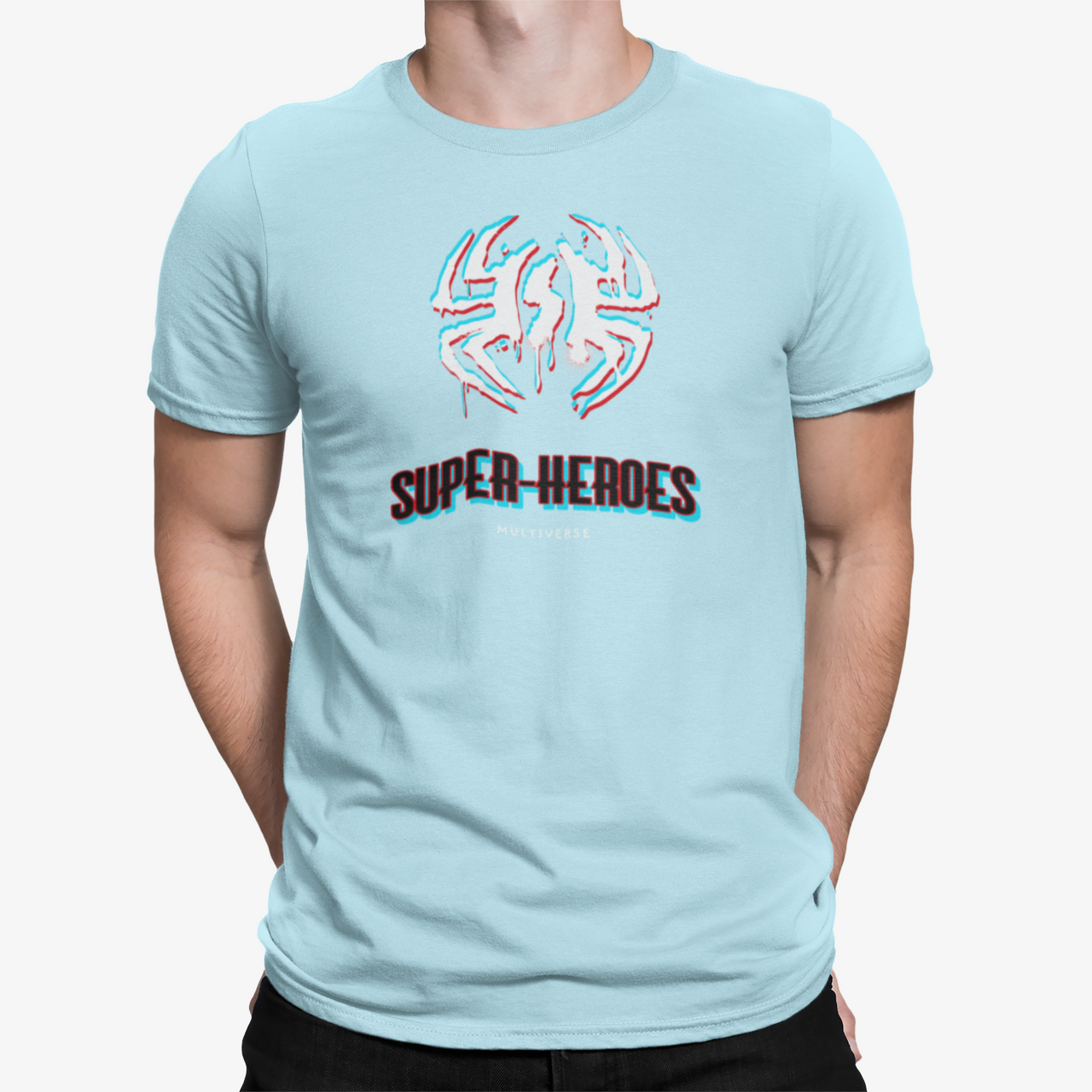 Camiseta Heroes Multiverse