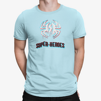 Thumbnail for Camiseta Heroes Multiverse