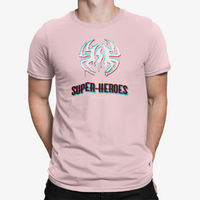 Thumbnail for Camiseta Heroes Multiverse