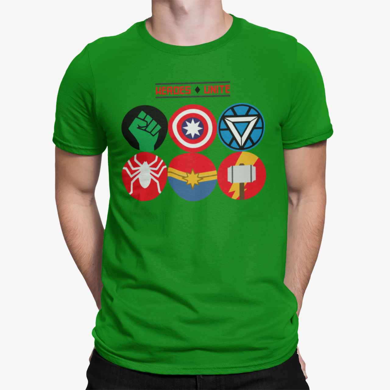 Camiseta Heroes United