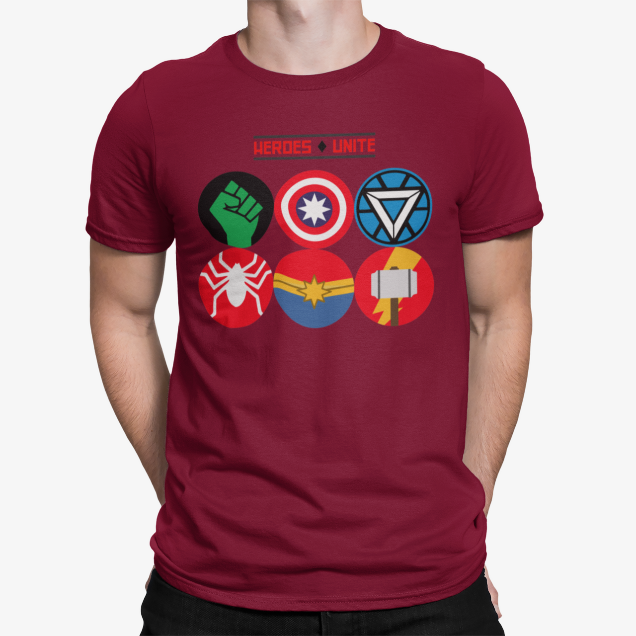 Camiseta Heroes United